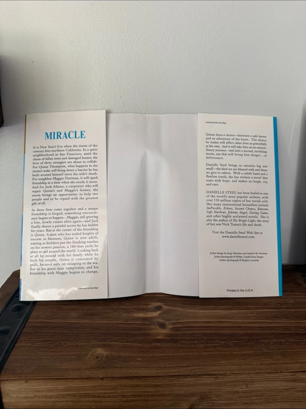 Danielle Steel: Miracle Hardcover